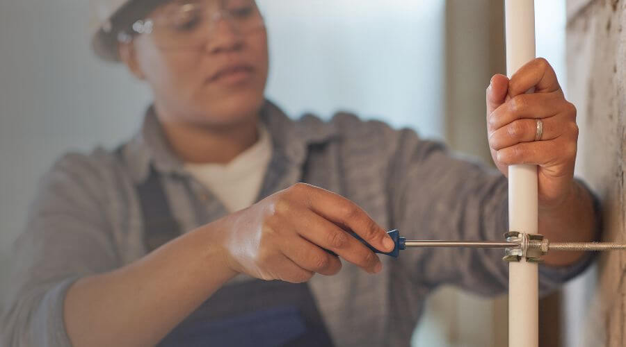 Professional annual plumbing maintenance services in Bentley, LA